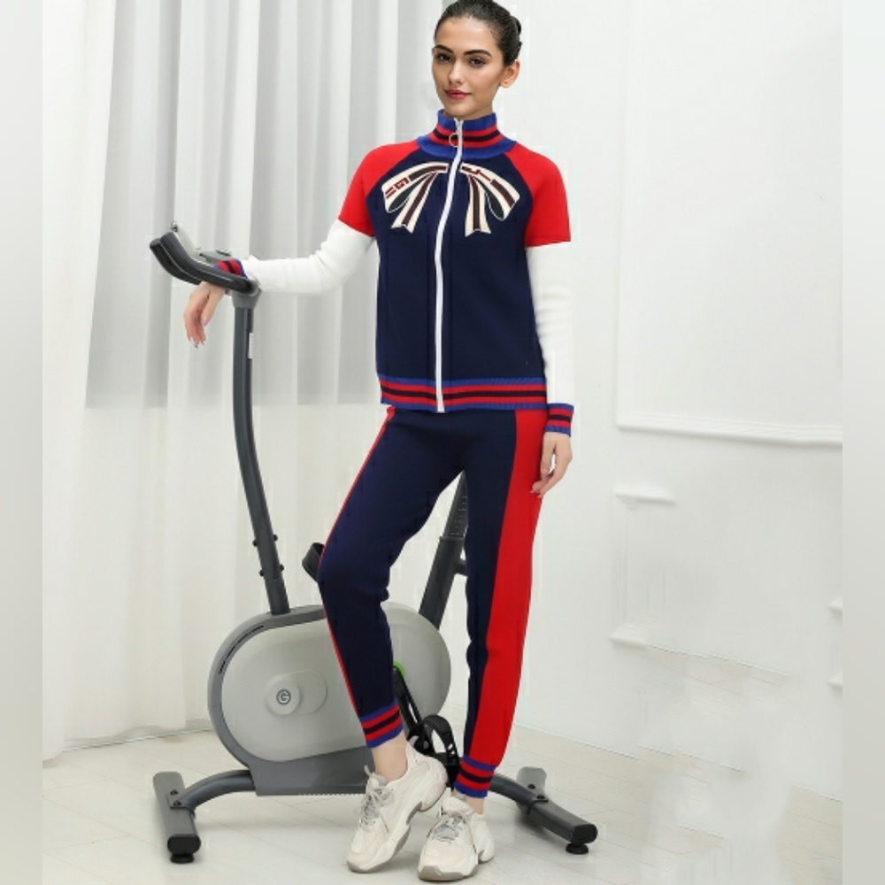 Designer Woman Tracksuit 2 pieces
